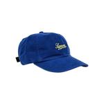 Кепки-снэпбэки Supreme Lightweight Moleskin 6-Panel «Синий» 2