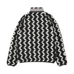 Куртки Pleasures Drifter Fuzzy Jacket 'Black' 2
