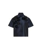 embellished taffeta shirt 1
