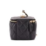 Стеганый мини-клатч Classic Pearl Vanity Case with Chain 2