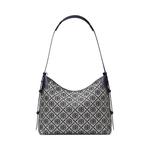 Сумка через плечо Tory Burch T Monogram Messenger Bag 'Темно-синий' 1