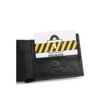 Мужской RFID-блокирующий би-фолд кошелек - черный 6