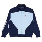 Трековые куртки Supreme x Jordan Tricot Track Jacket 'Light Blue' 1