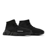 Кроссовки Balenciaga Speed Lace-Up Sneaker «Блэк» 8