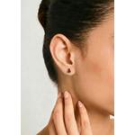 Серьги-гвоздики Hongyun Vibrant Red Hulu в золоте 2