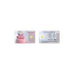 5G Gold Collection 999.9/24K Hello Kitty Happy Birthday Series Золотой слиток (0,1 г) 2