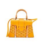 Сумка-сэтчел Structured Saigon Top Handle Bag Coated Canvas with Leather размера мини 1