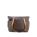 Totally Handbag Monogram Canvas MM shoulder bag 1