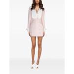 mini Magda crystal-embellished double-breasted dress 2
