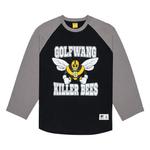 Футболки с длинным рукавом GOLF WANG Academy Baseball Tee 'Черный' 1