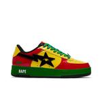 Кроссовки KidSuper x Bape Sta 'SuperBape Cup - Ghana' 1