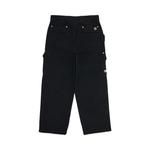 Штаны-карго Supreme x Dickies Flannel Lined Cargo Pant 'Black' 2