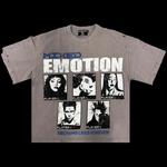 Футболки с коротким рукавом Mixed Emotion Gallery Tee 'Коричневый' 1