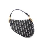 Saddle Handbag Oblique Canvas Mini shoulder bag 2