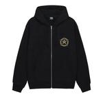 Топы Stussy Ranger Zip Hoodie 'Черный' 1