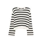 horizontal-stripe sweater 1