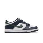 Кроссовки Nike Dunk Low GS 'Obsidian Vintage Green' 1