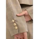 Пиджак в клетку - Beige 6