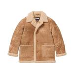 Пальто Coats Supreme x Schott Shearling «Tan» 1