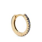 Margot sapphire hoop earring 1