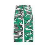 Карго-штаны Supreme Zip-Off Utility Pant 'Green Camo' 2