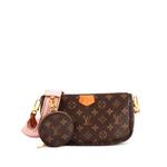 Сумка через плечо Multi Pochette Accessoires Monogram Canvas 1