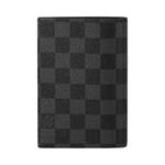 Путешествия Louis Vuitton Passport Cover 'Black Damier Graphite Canvas' 2
