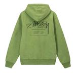 Худи Stussy окрашенный Stüssy Designs худи 'Зеленый' 2