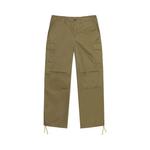 Карго-брюки Stussy x Our Legacy Work Shop Cargo 'Светящийся зеленый Solaro' 1