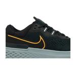 Кроссовки Nike React Miler 2 'Black Metallic Gold' 2