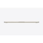 MacBook Air 15″ 512 ГБ, 10 ядер CPU, 10 ядер GPU, 16 ГБ памяти, Starlight 4