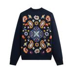 Свитера Kith Paisley Nelson Crewneck 'Nocturnal' 2