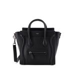 Сумка через плечо Luggage Bag Nano из зернистой кожи 1