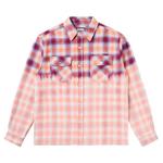 Рубашки и топы Billionaire Boys Club Bb Drip Curve Woven Shirt 'Гранат' 1
