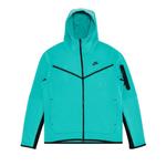 Флисовые куртки Nike Tech Fleece Full-Zip «Turquoise» 1