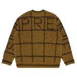 Свитера Supreme Quilt Stitch Sweater «Yellow» 2