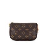 Мини-клатч Pochette Accessoires Monogram Canvas 1