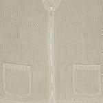 Свитеры Supreme Dragon Zip Up Sweater Vest 'Stone' 3