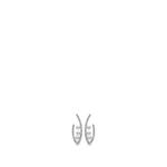 Серьги Sleek из белого золота с жемчугом и бриллиантами 1