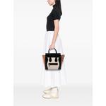 Сумка-тоут Tricolor Calfskin and Suede Luggage размера микро (2012 год) 2