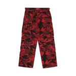 Карго-штаны Supreme Cargo Pant «Red Camo» 1