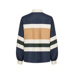Juliet striped polo top 2