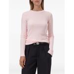 long-sleeve slit-cuff T-shirt 3