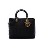 Большая сумка-сэтчел Nylon Lady Dior (2002 год) 1