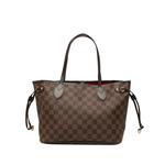 Сумка-тоут Damier Ebene Neverfull PM (2008 год) 1