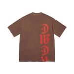 Рубашки и топы Supreme Cracked Vertical Short-Sleeve Top 'Коричневый' 2
