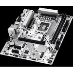 ASRock B760M-HDV/M.2 White Micro-ATX белая материнская плата (DDR5) 4