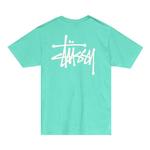 Футболки Stussy Basic Tee 'Зеленый' 2