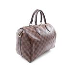 2013 Damier Ebene Speedy Bandouliere 30 tote bag 2