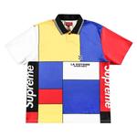 Поло Supreme Colorblocked Soccer Polo 'Red' 1
